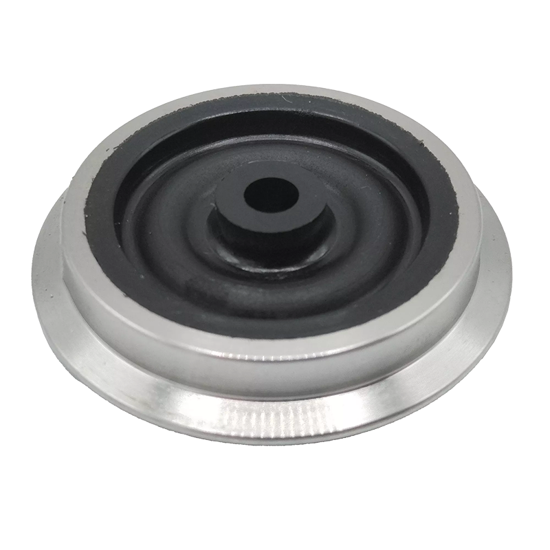 LGB86700299 Stainless Pressedon wheel with Traction tire Grove