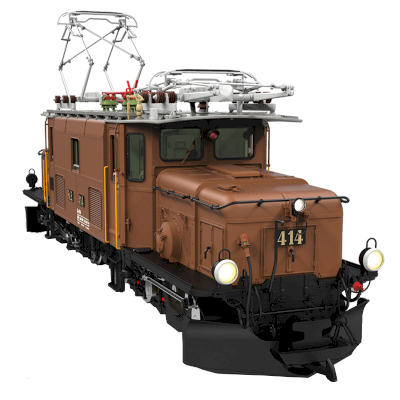 LGB spare parts-LGB 20740 20742 Spreewald Steam Locomotive voreilhebel Right Track G 