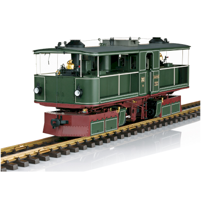 LGB pezzi di ricambio-LGB 3530 4047 4050 campo ferroviario carri merci piattaforma rosso mattone 