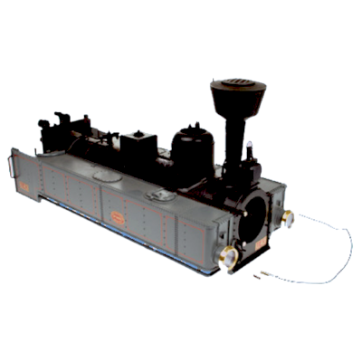 LGB 2070/7 Locomotive Couplings w/Springs 