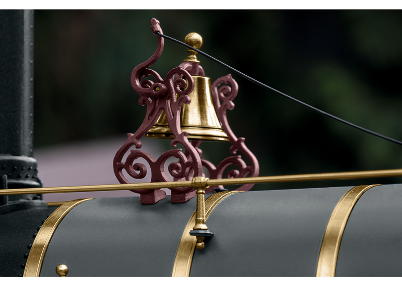 Golden Spike UP Bell Detail
