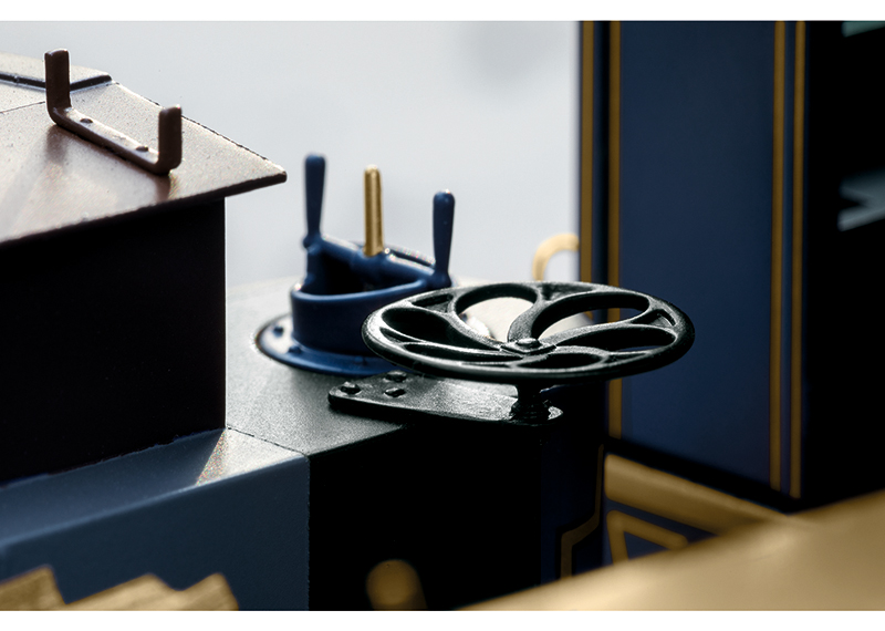 Golden Spike Jupiter Tender Breakwheel