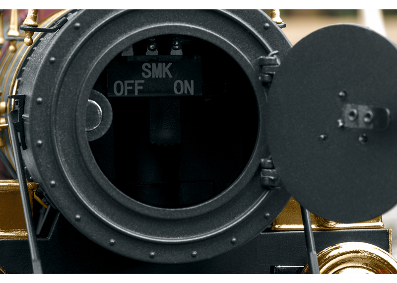 Golden Spike Smoke Control Detail