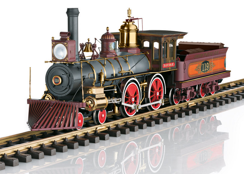Golden Spike UP 119 Engine