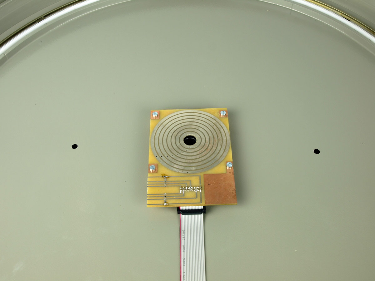 Closeup of Wiring and Drainage
