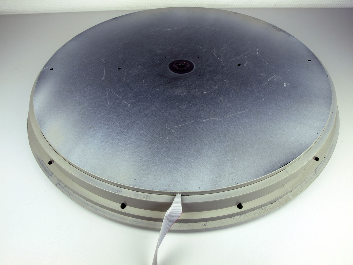 Bottom of Turntable