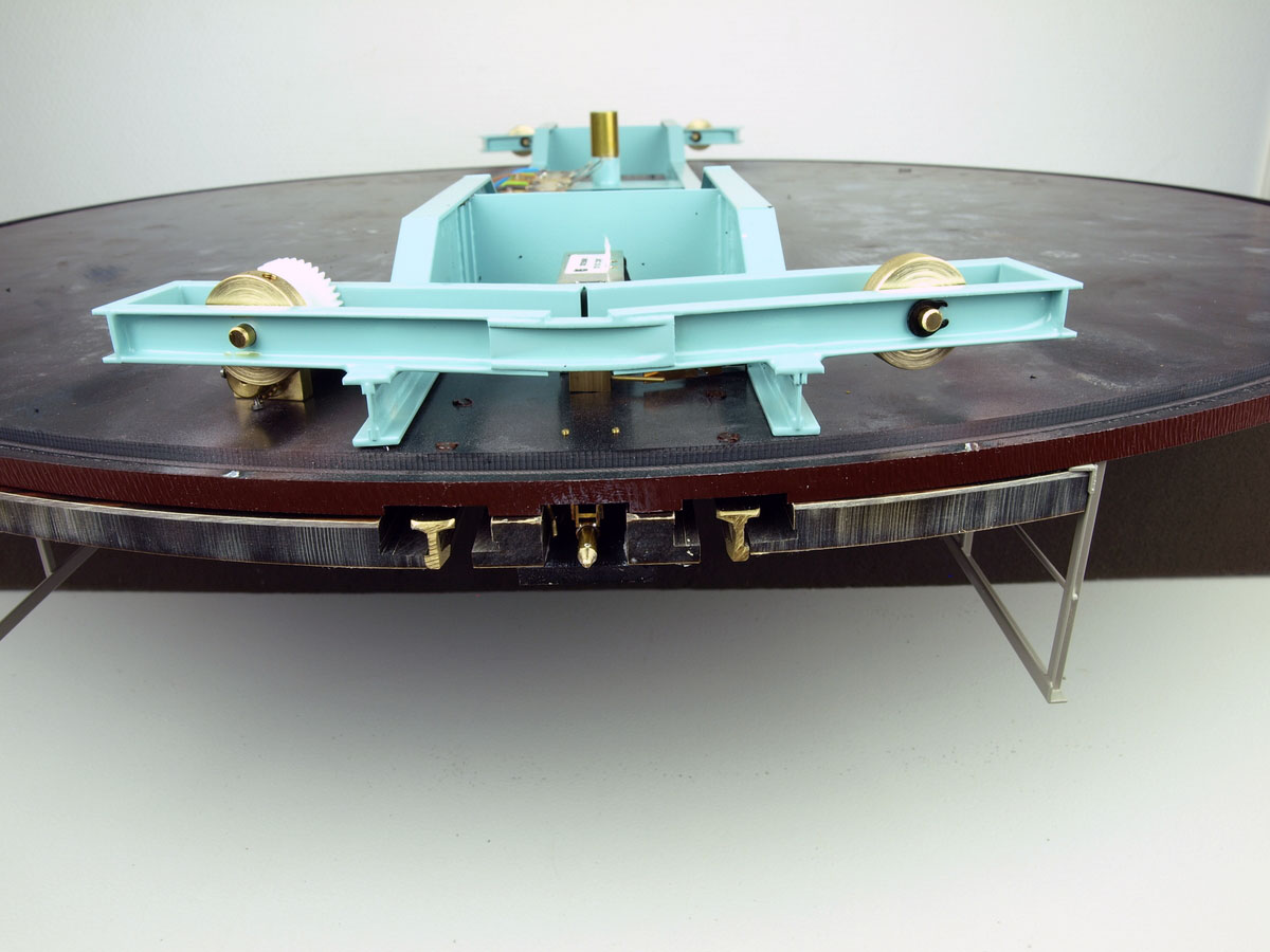 Closeup pf electro-mechanical part